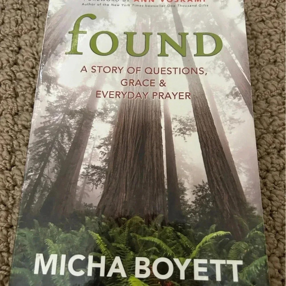 GUC Found by Micha Boyett, paperback. - Picture 1 of 6